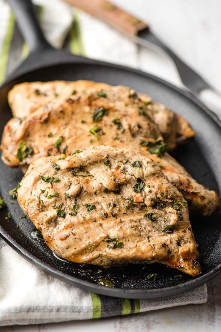 Italian Dressing Chicken {Grilled or Baked!} | NeighborFood