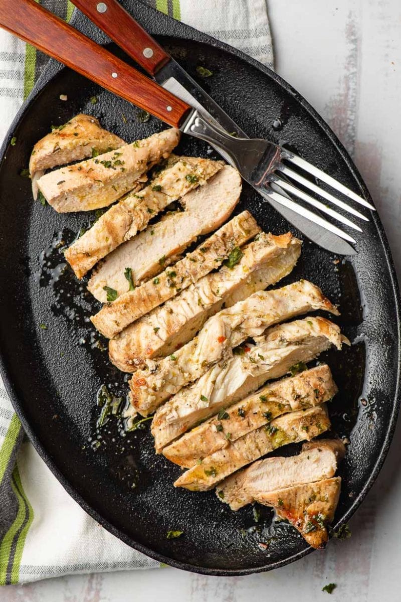 Italian Dressing Chicken {Grilled or Baked!} | NeighborFood