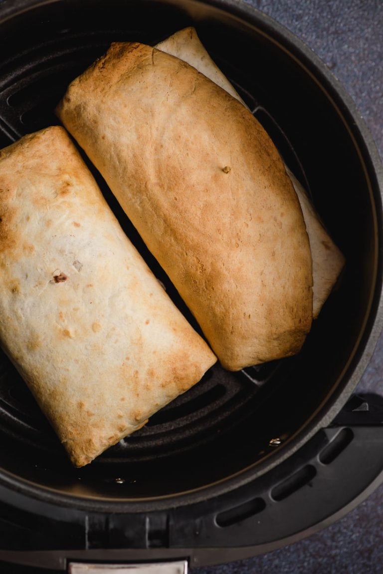 Air Fryer Breakfast Burritos NeighborFood