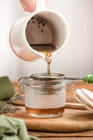 Homemade Lavender Simple Syrup - NeighborFood