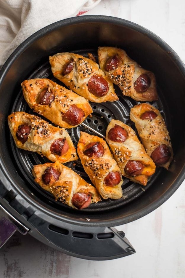 Puff Pastry Pigs in a Blanket NeighborFood