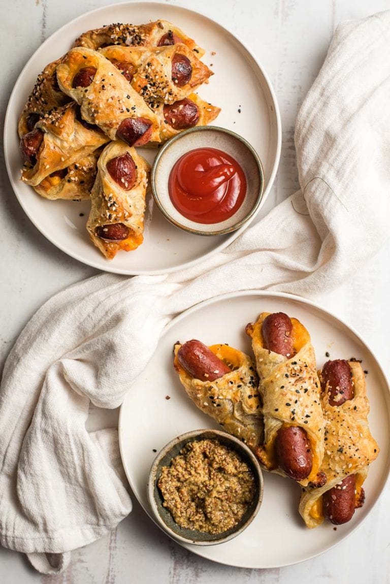 Puff Pastry Pigs in a Blanket NeighborFood