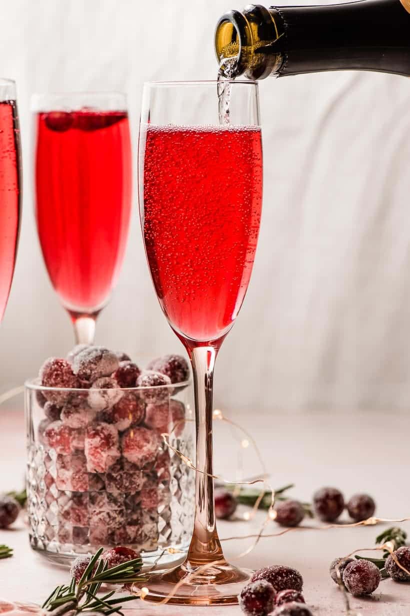 Cranberry Mimosas | NeighborFood