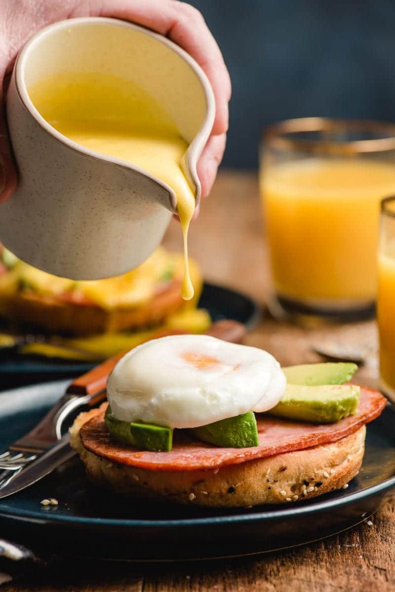 Everything Bagel Eggs Benedict NeighborFood