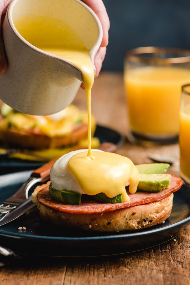 Everything Bagel Eggs Benedict NeighborFood