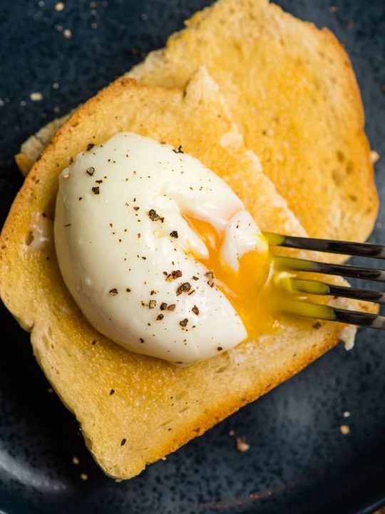Sous Vide Poached Eggs in Advance – Mountain Cravings