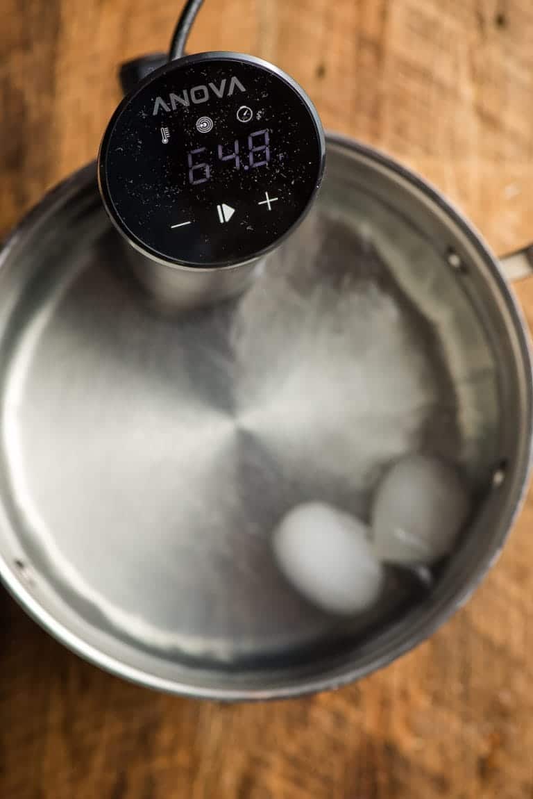 Sous Vide Poached Eggs NeighborFood