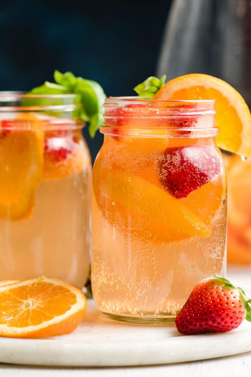 White Wine Sangria {Perfect for Summer!} NeighborFood
