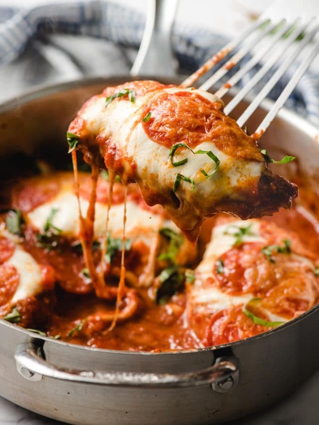 Pizza Chicken (1 Pan + 30 Minute Meal!) - NeighborFood