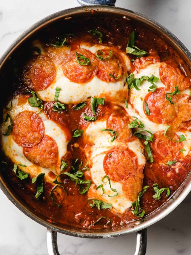 Pizza Chicken (1 Pan + 30 Minute Meal!) - NeighborFood