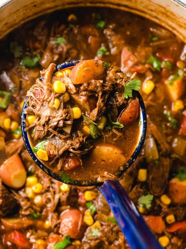 Mexican Beef Stew Story