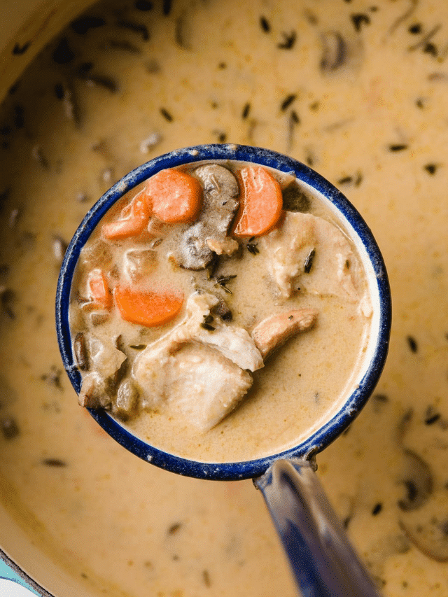 Creamy Turkey Soup Story