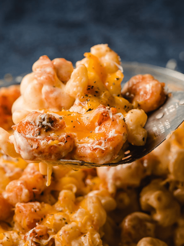 Seafood Mac and Cheese Story