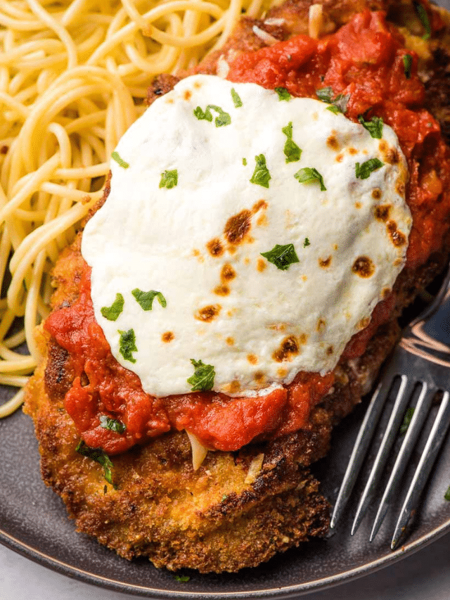 Classic Veal Parmesan Story