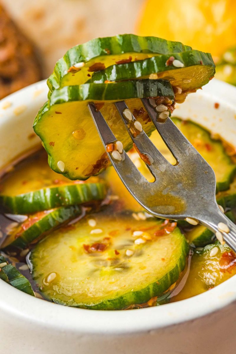 Quick Korean Pickles NeighborFood