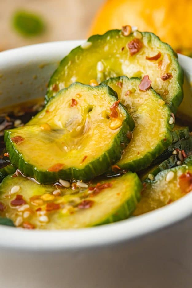 Quick Korean Pickles NeighborFood