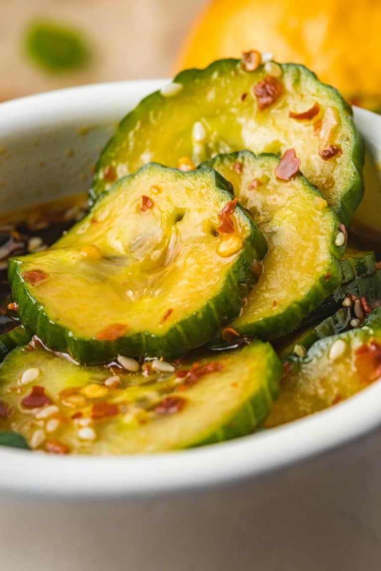 Quick Korean Pickles NeighborFood