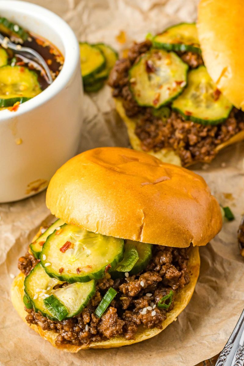 Quick Korean Pickles NeighborFood