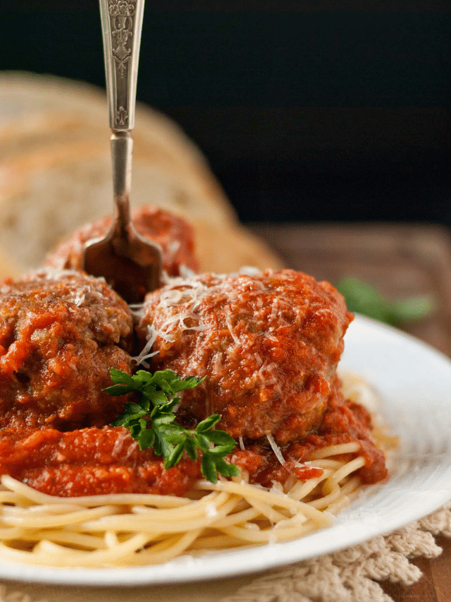 The Best Sauce for Spaghetti and Meatballs Story