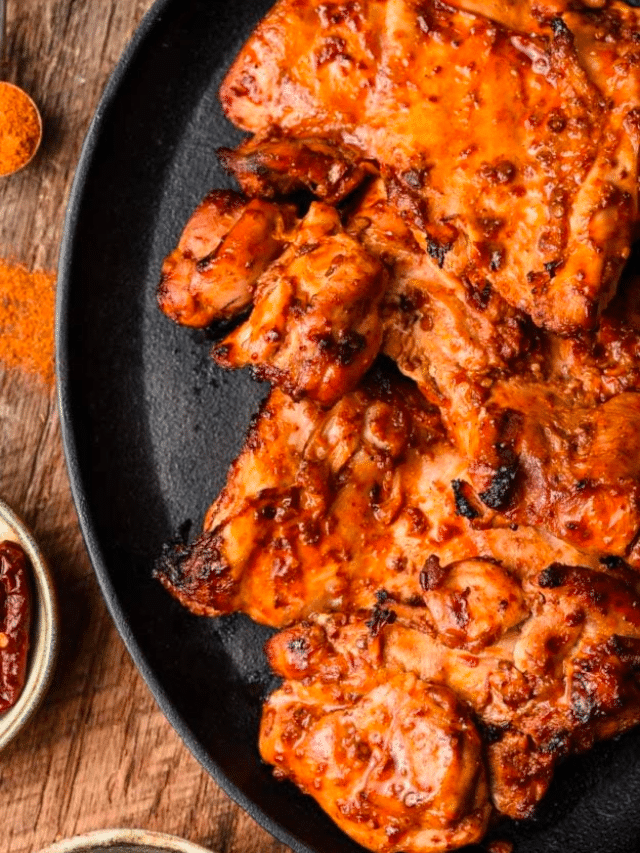 Spicy Chicken Marinade (Chipotle Grilled Chicken) Story