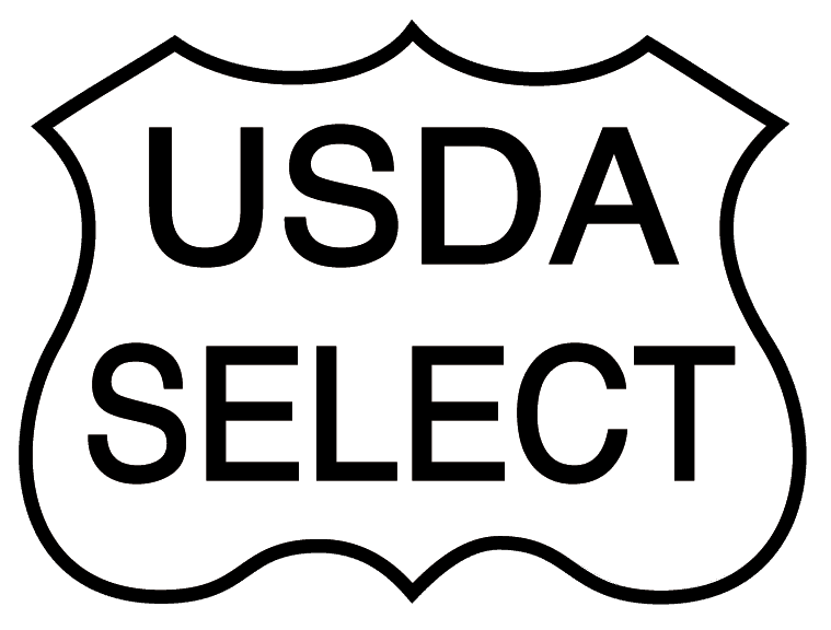 USDA Select label.