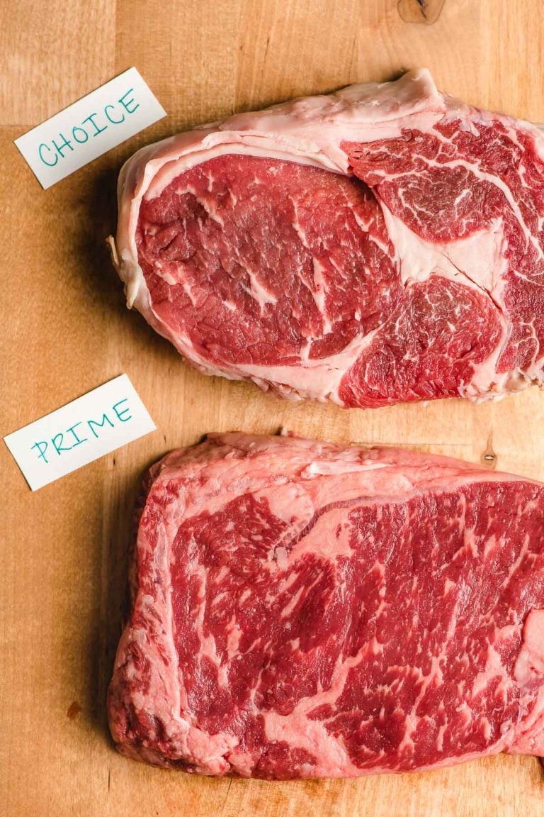Choice vs. Prime: USDA Grades of Beef Explained