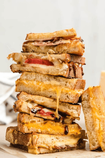Air Fryer Grilled Cheese Story Cover Image