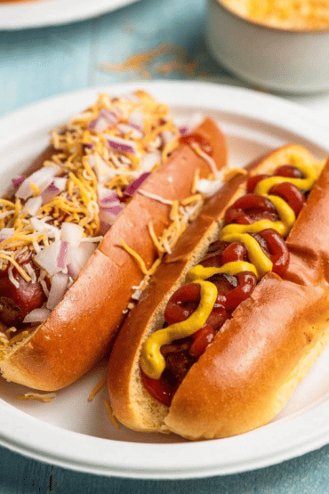 Air Fryer Hot Dogs Story Cover Image