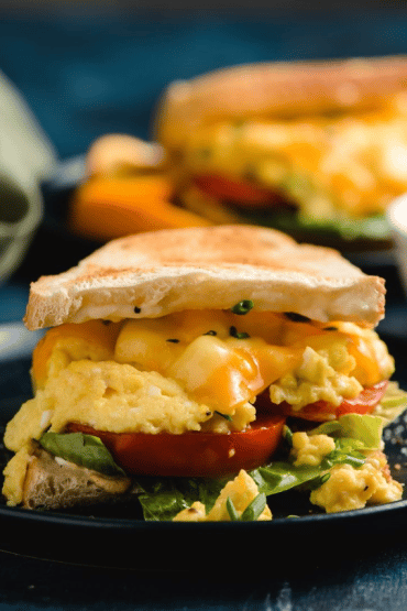 Classic Scrambled Egg Sandwich Cover Image