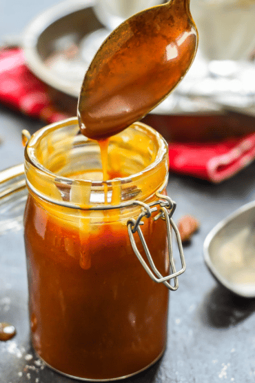 Homemade Caramel Sauce Story Cover Image