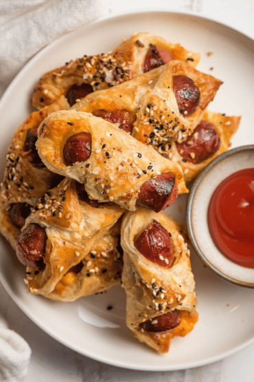 Puff Pastry Pigs in a Blanket Story Cover Image