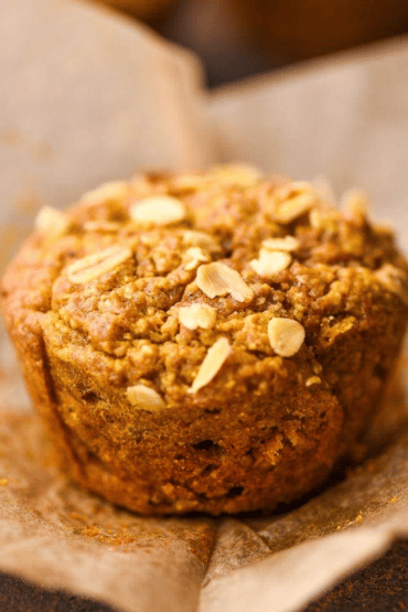 Healthy Pumpkin Muffins Made in the Blender! Story Poster Image