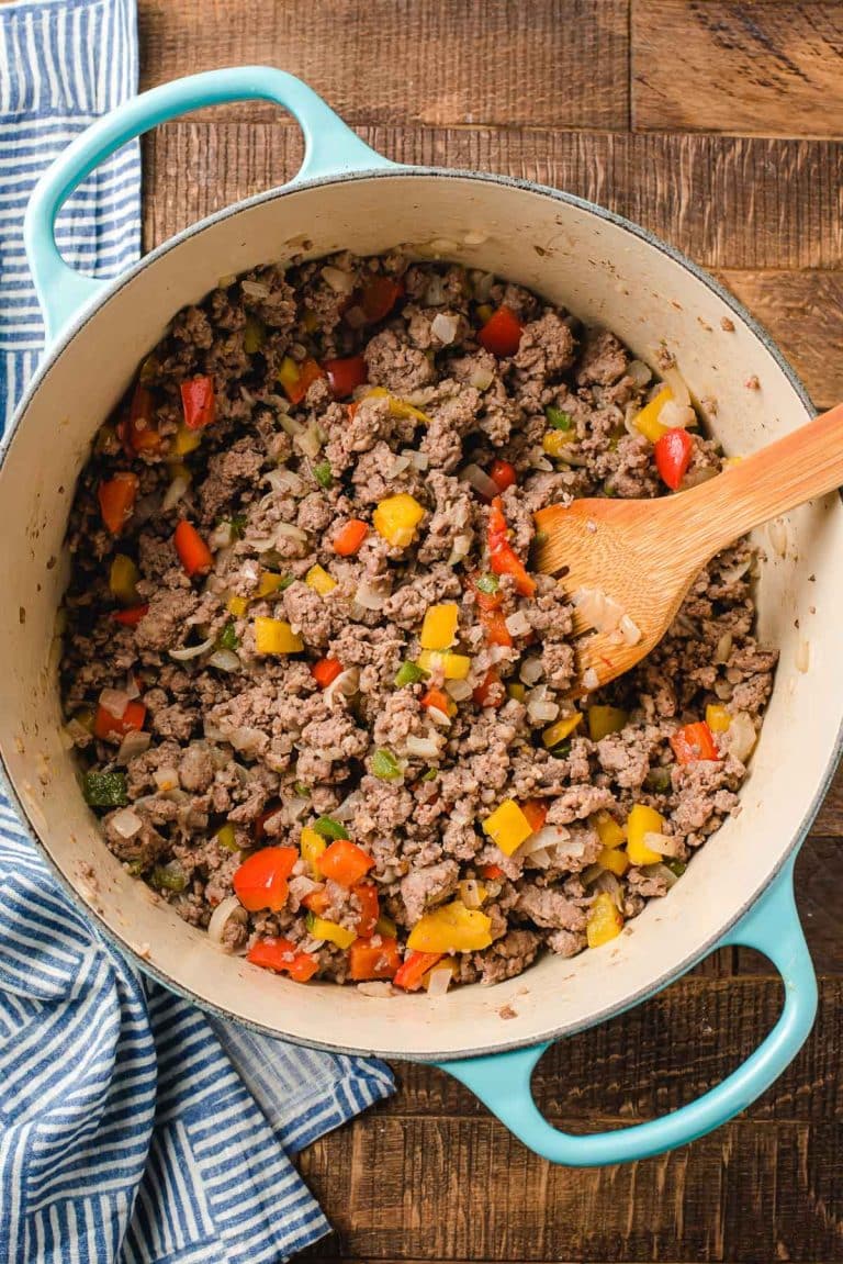 Italian Sausage Chili Without Beans NeighborFood