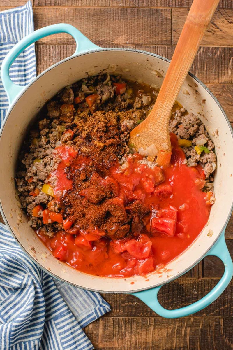 Italian Sausage Chili Without Beans NeighborFood