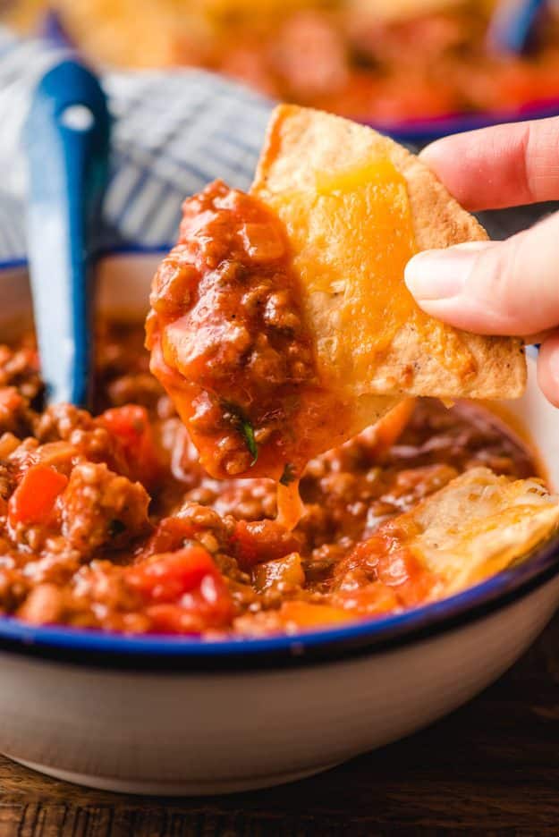 Italian Sausage Chili Without Beans NeighborFood
