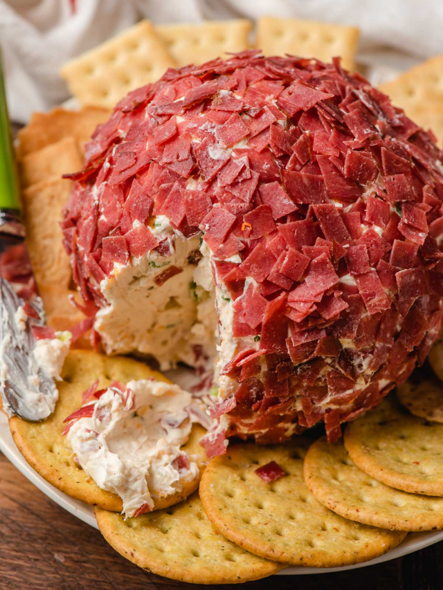 Cheeseball with Dried Beef Story