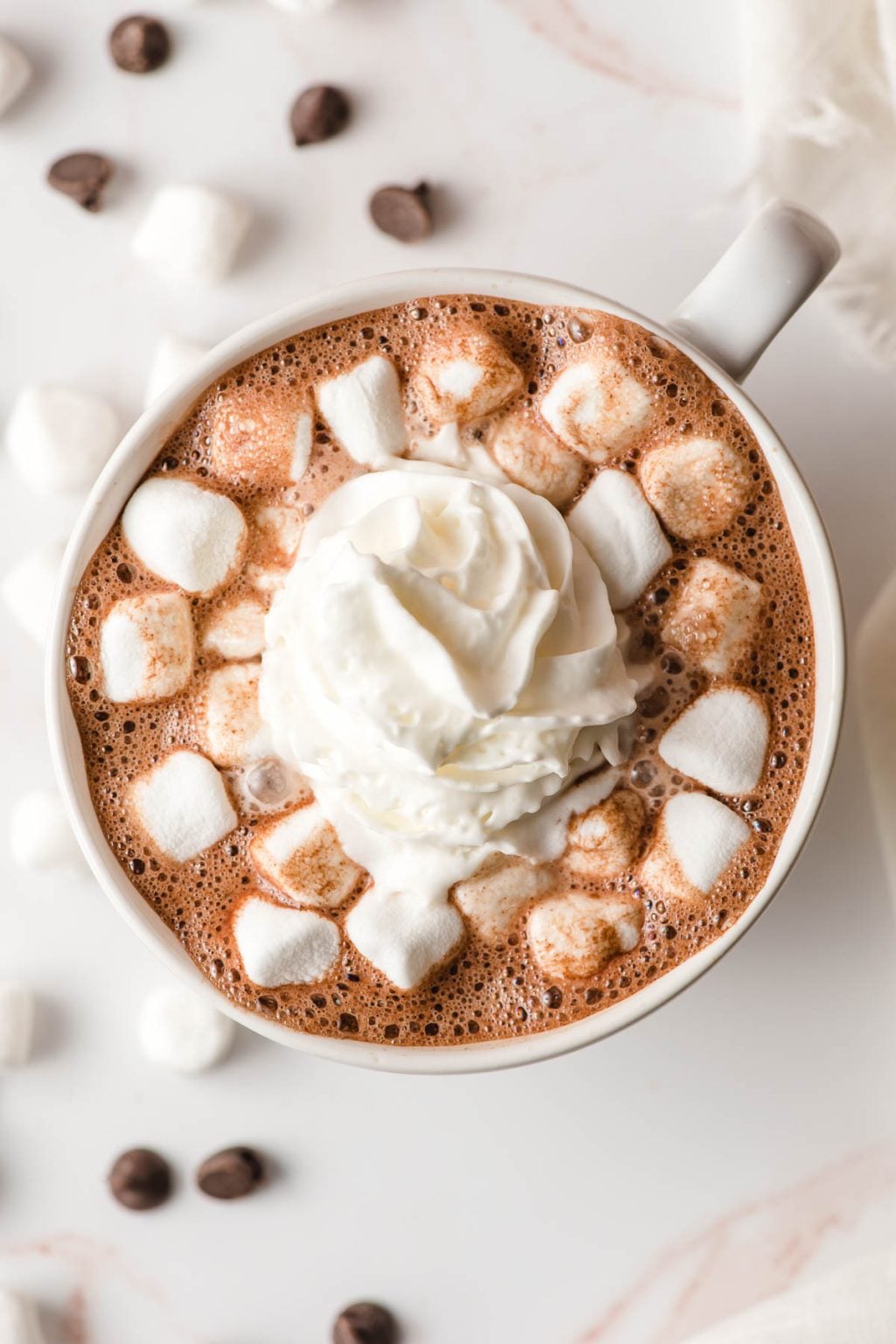 Stovetop Hot Chocolate NeighborFood