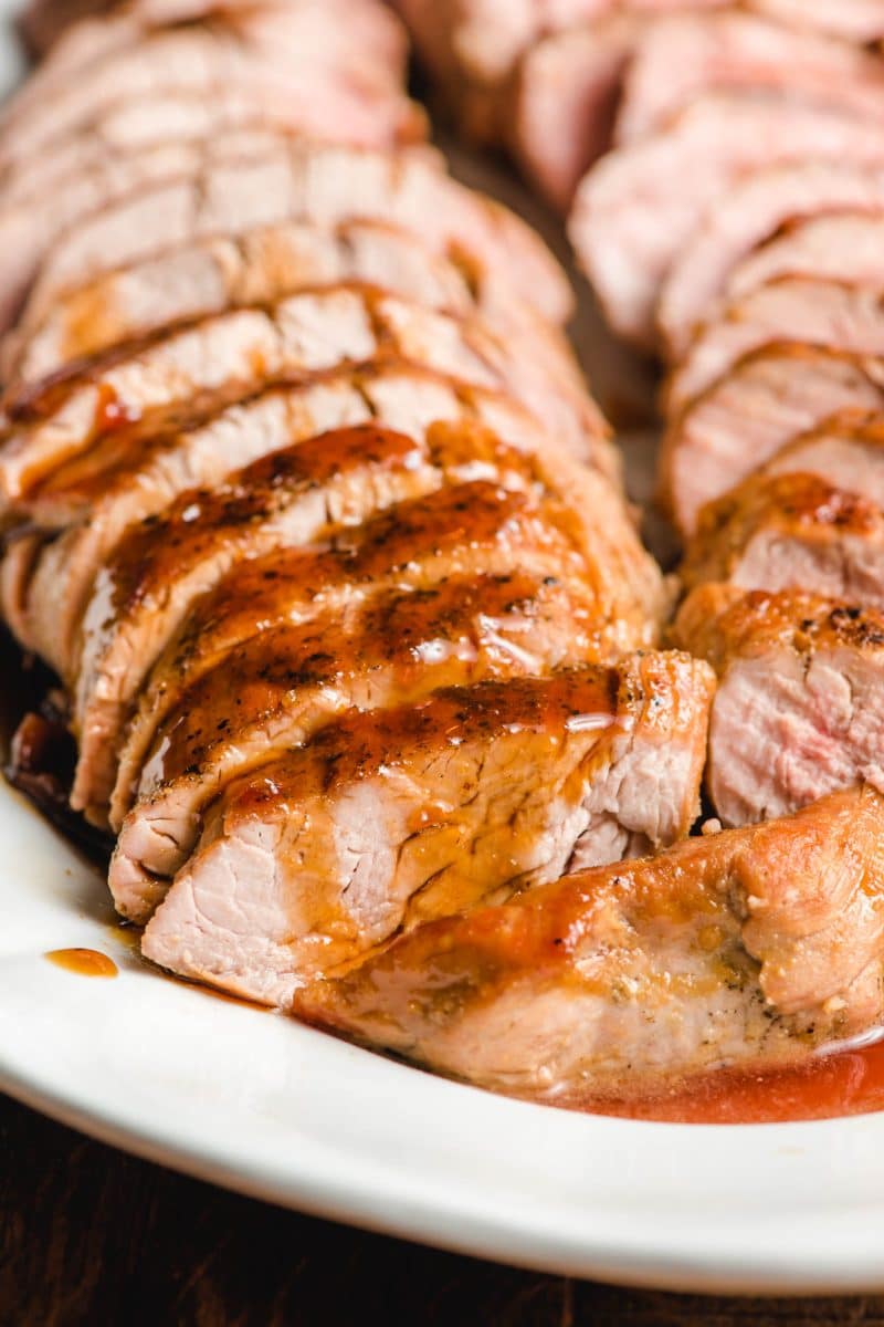 Honey Garlic Pork Tenderloin NeighborFood