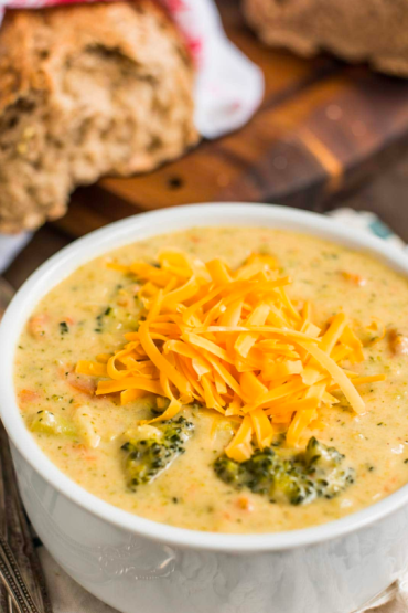 Broccoli Cheddar Soup-Cover image