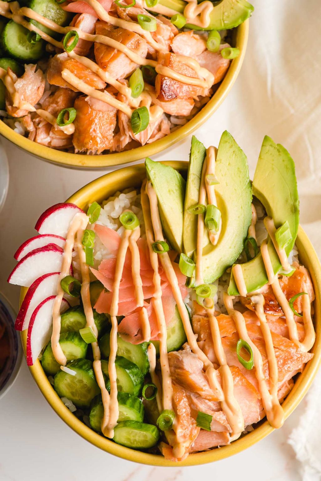 Salmon Sushi Bowl - NeighborFood