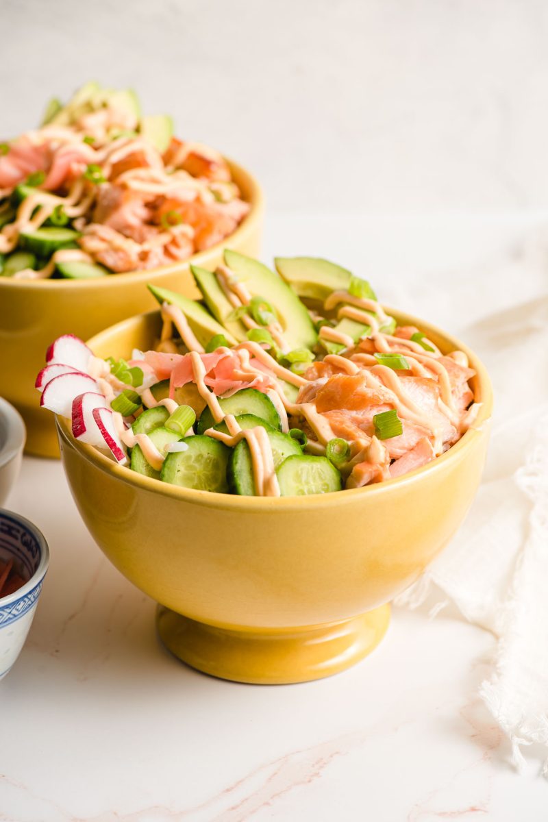 Salmon Sushi Bowl - NeighborFood