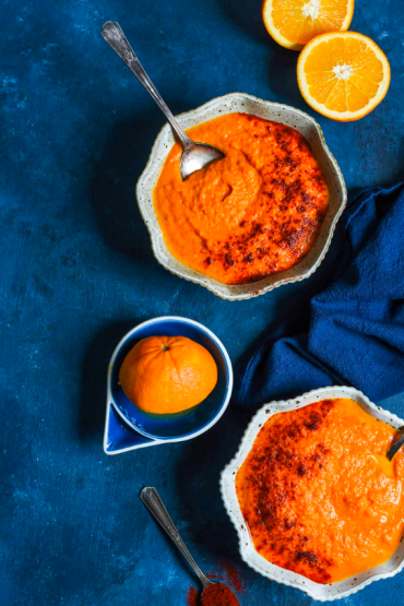 Creamy Carrot Soup -Cover image
