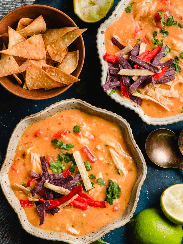 Max and Erma’s Copy Cat Chicken Tortilla Soup Story