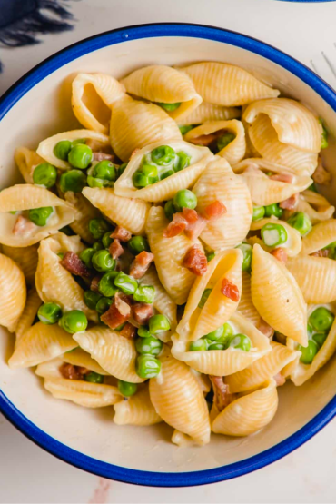 Pasta and Peas-Cover image