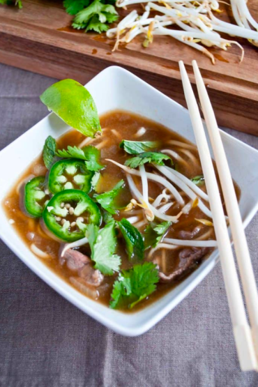 Pho Bo (Vietnamese Beef and Noodle Soup)-Cover image