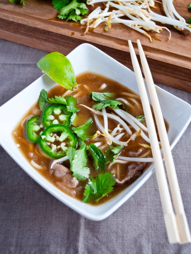 Pho Bo (Vietnamese Beef and Noodle Soup) Story