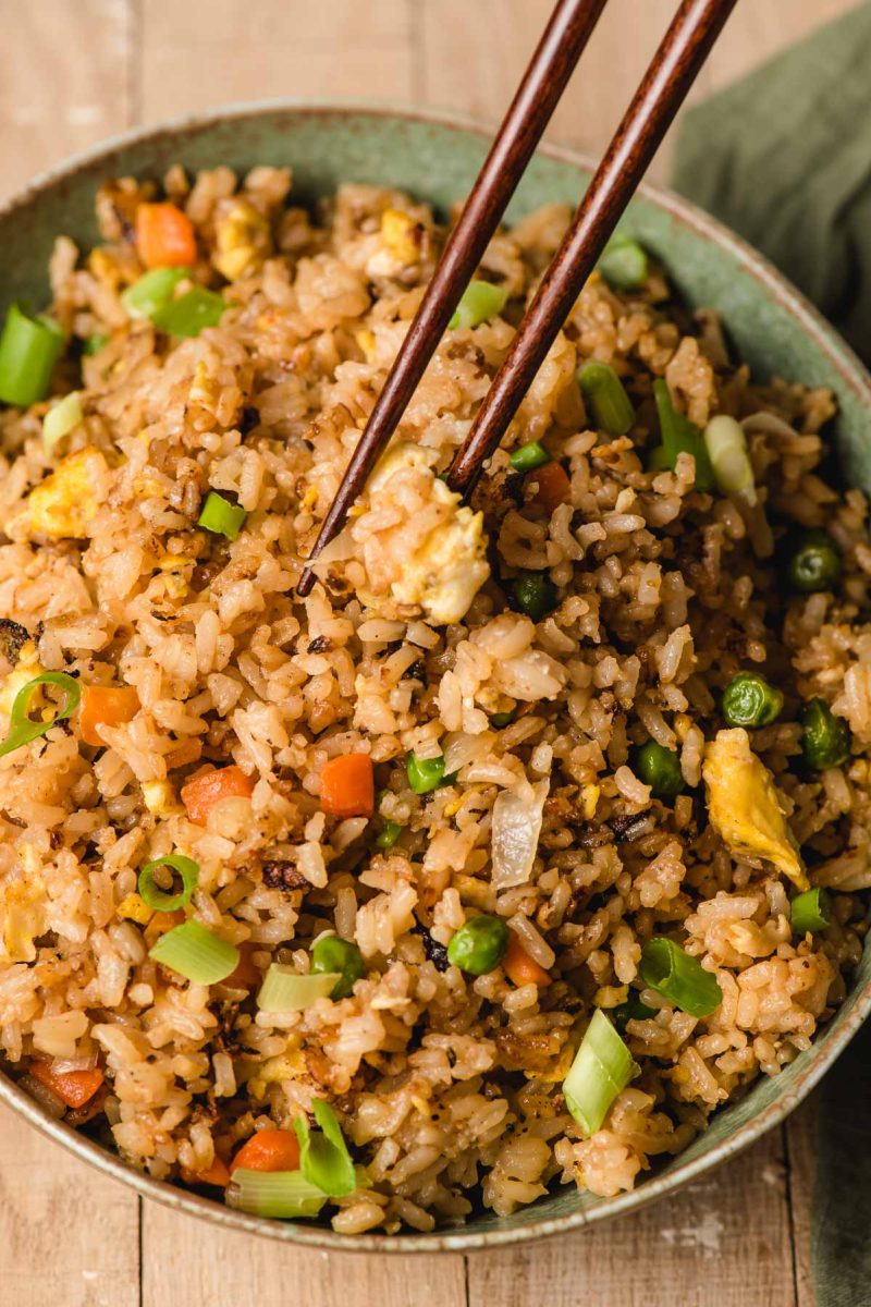 Hibachi Fried Rice Recipe NeighborFood