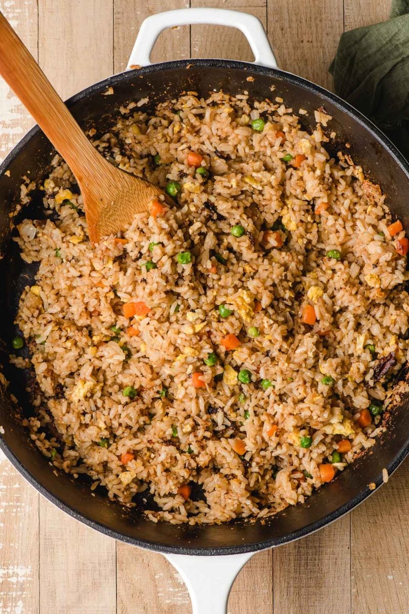 Hibachi Fried Rice Recipe NeighborFood