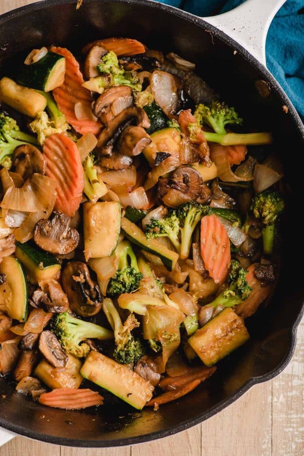 Hibachi Vegetables NeighborFood