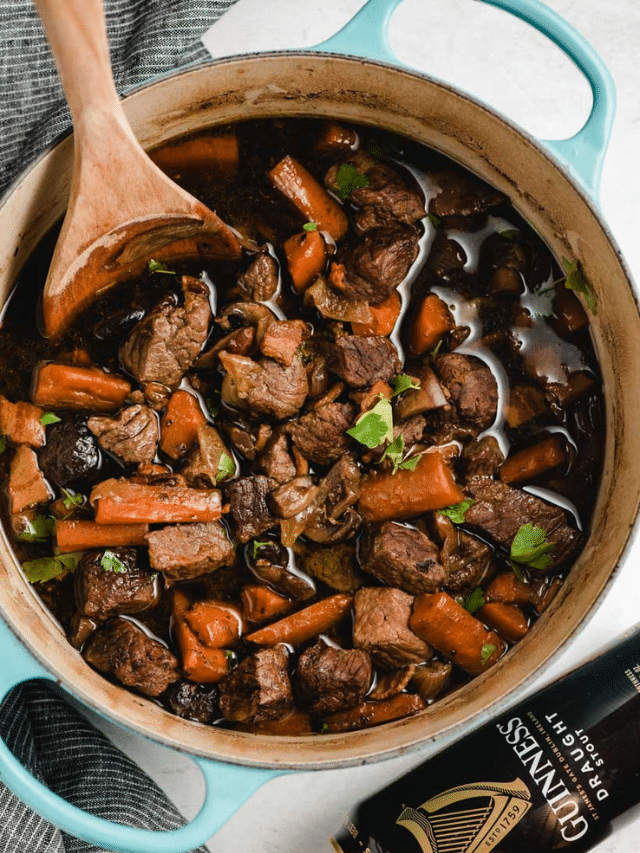 Guinness Beef Stew Story NeighborFood